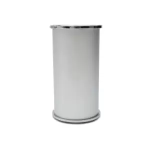 Image of GTV Aluminium Feet Legs Sofa Beds Cupboard Cabinets Kitchen Furniture 100mm