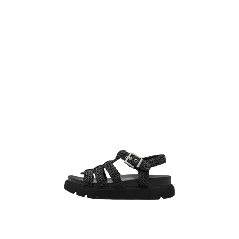 Image of tamaris Womens wedge sandals Tamaris 1-28402-46 Noir Female 37