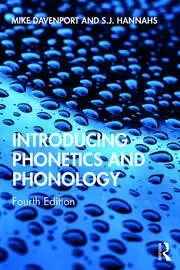 Image of Introducing Phonetics and Phonology