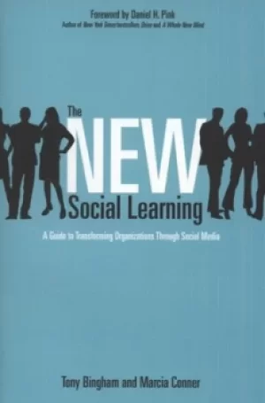 Image of The new social learning by Tony Bingham