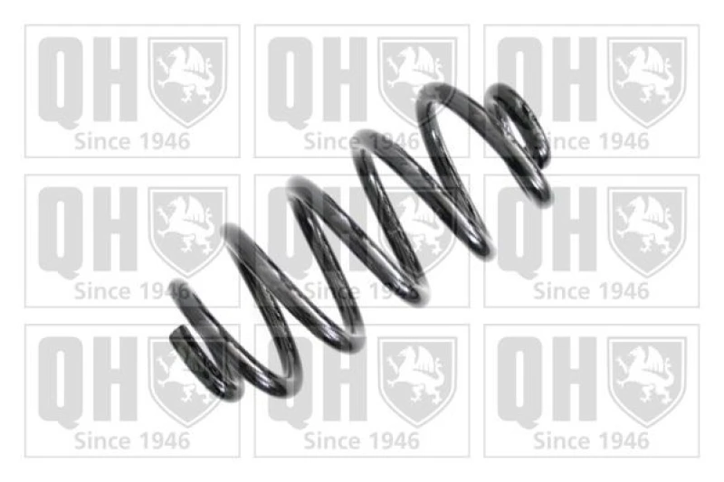 Image of QUINTON HAZELL Coil spring QUINTON HAZELL QCS6656