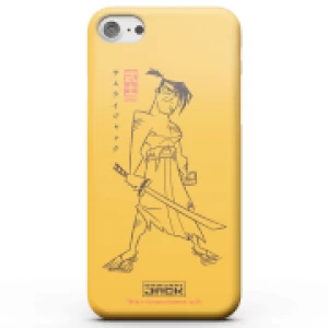 Samurai Jack Kanji Phone Case for iPhone and Android - Samsung Note 8 - Tough Case - Gloss