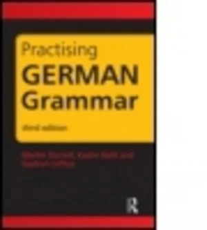 Image of Practising German Grammar by Martin Durrell Book