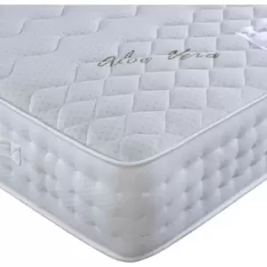 image of Aloe Vera Pocket Sprung Memory Foam Mattress King Size