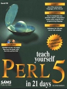 Image of Teach Yourself Perl 5 in 21 Days by David Till Paperback