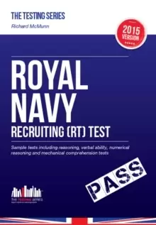 Image of Royal Navy Recruiting Test 2015/16: Sample Test Questions for Royal Navy Recruit Tests