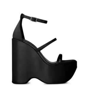 image of Steve Madden Varia Wedges - Black