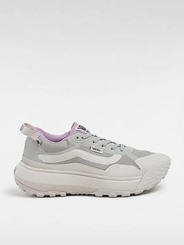Image of Vans mte crosspath trainers in grey multi Grey/white UK 7