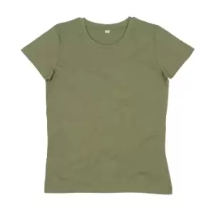 Image of Mantis Womens/Ladies Organic T-Shirt (L) (Soft Olive)