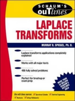 Image of Schaums Outline of Laplace Transforms by Murray R Spiegel Book