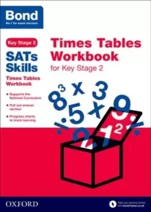 Image of Bond SATs Skills: Times Tables Workbook for Key Stage 2