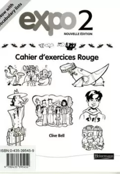 Image of Expo 2 rouge workbook pack of 8 by