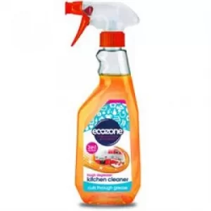 image of Ecozone 3 in 1 Kitchen Cleaner Spray 500ml