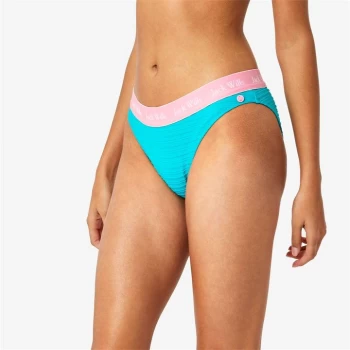 Image of Jack Wills Canterton Taped Bikini Bottoms - Green