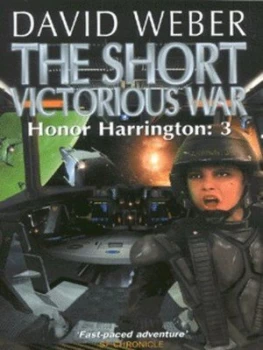 Image of The Short Victorious War by David Weber Paperback