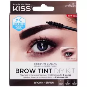 Image of Kiss Brow Tint Kit 20ml - Brown