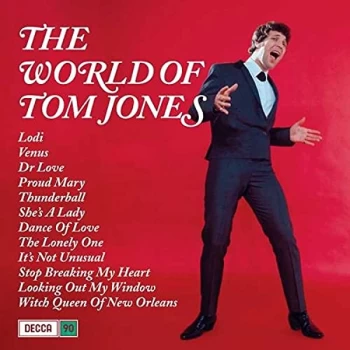 image of Tom Jones - The World Of Vinyl