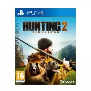 image of Hunting Simulator 2 PS4 Game