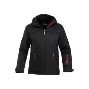 Image of Clique Mens Morris Padded Jacket (S) (Black)
