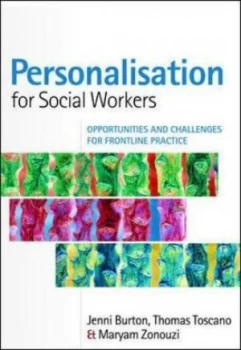 Image of Personalisation for social workers by Jenni Burton