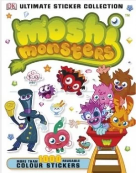 Image of Moshi Monsters Ultimate Sticker Collection by Dk Paperback