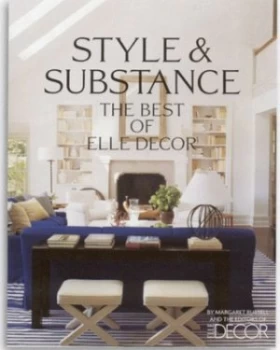 Image of Style and Substance by Margaret Russell Hardback