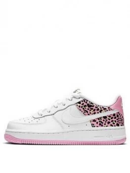 Image of Nike Air Force 1 Low Junior Trainer - White