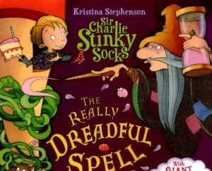 Image of The Really Dreadful Spell by Kristina Stephenson Book