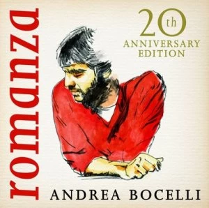 image of Andrea Bocelli Romanza by Andrea Bocelli CD Album