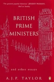 Image of British Prime Ministers and Other Essays by A. J. P Taylor and Chris Wrigley Paperback