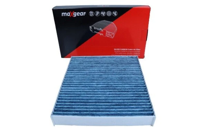 Image of MAXGEAR 26-2574 Pollen filter Activated Carbon Filter Filter,interior air (424)