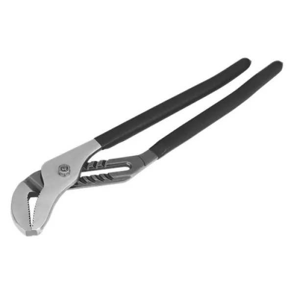 Image of Genuine SEALEY S0460 Water Pump Pliers 400mm