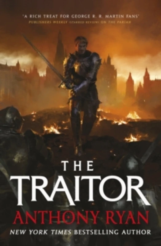 Image of The Traitor. Hardback. By Anthony Ryan Books