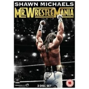 Image of WWE - Shawn Michaels - Mr. WrestleMania DVD 3-Disc Set