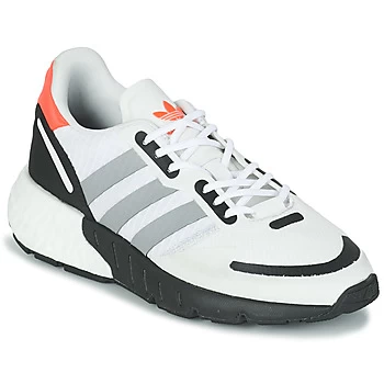 image of adidas ZX 1K BOOST J boys's Childrens Shoes Trainers in White kid