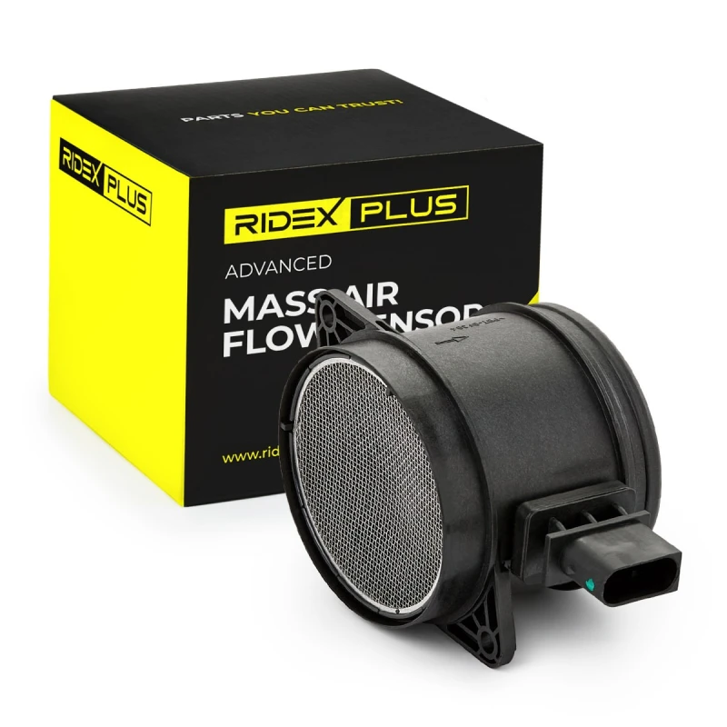 Image of RIDEX PLUS Mass air flow sensor RIDEX PLUS 3926A0067P