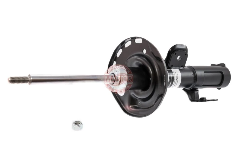 Image of MASTER-SPORT 315012-PCS-MS Shock absorber Front Axle Left, Gas Pressure, Twin-Tube, Suspension Strut, Top pin Shock Absorber (854)