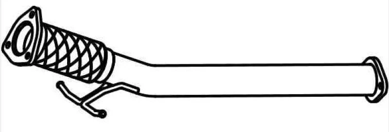 Image of Exhaust Pipe VEGAZ VOR-197