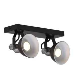 Image of Brooklyn Twin Spotlight Black Matt, Metal