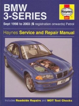 Image of Service and Repair Manual for Bmw 3-Series by Martynn Randall Hardback