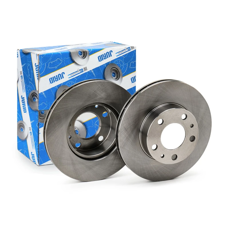 Image of JURID 563018J Brake disc Vented, Oiled, with bolts/screws Brake Disc (82)
