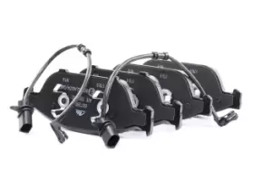 Image of ATE Brake pad set 13.0460-7280.2 Brake pads,Brake pad set, disc brake AUDI,A6 Avant (4G5, 4GD, C7),A6 Limousine (4G2, 4GC, C7),A7 Sportback (4GA, 4GF)