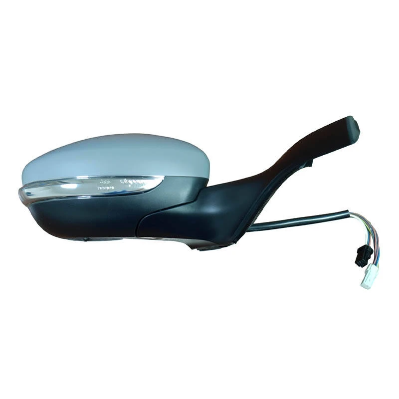Image of TYC 326-0114 Wing mirror Left, Heatable, primed Outside Mirror (50)