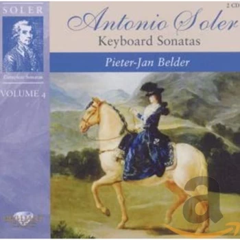 Image of Pieter Jan Belder - Antonio Soler: Keyboard Sonatas CD
