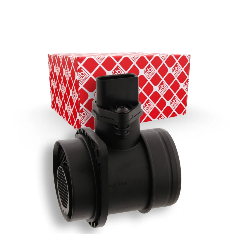 Image of FEBI BILSTEIN 29192 Mass air flow sensor with housing Air Mass Sensor (3926)