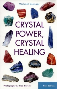 Image of Crystal Power Crystal Healing by Michael Gienger Book