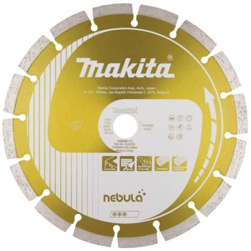 Image of Makita Makita B-54025 B-54025 Diamond cutting disc Diameter 230 mm Bore diameter 22.23mm B-54025