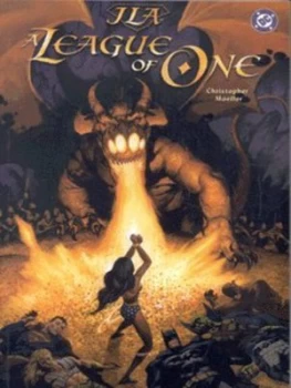 Image of A League of One by Christopher Moeller and Bill Oakley Book