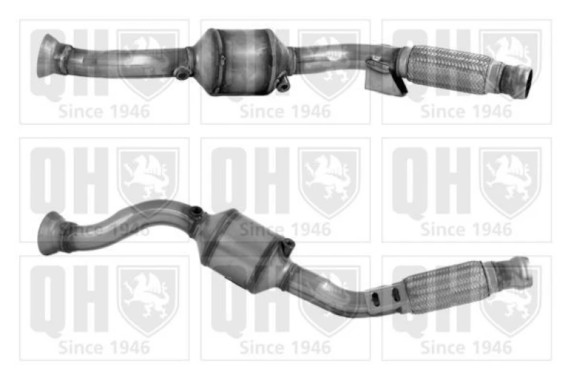 Image of QUINTON HAZELL Catalytic converter QUINTON HAZELL QCAT80367H