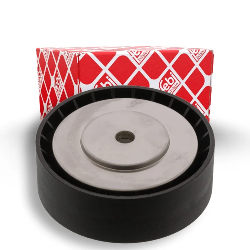 Image of FEBI BILSTEIN 11342 Tensioner Pulley Plastic Tensioner Pulley,v-ribbed belt (310)